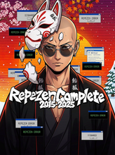 画像をギャラリービューアに読み込む, 【完全受注生産】"Repezen Complete 2015-2025" - DVD Disc1