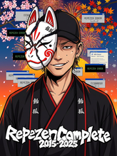 画像をギャラリービューアに読み込む, 【完全受注生産】"Repezen Complete 2015-2025" - DVD Disc1