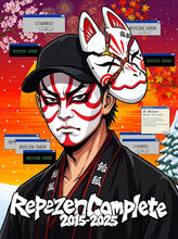 画像をギャラリービューアに読み込む, 【完全受注生産】"Repezen Complete 2015-2025" - DVD Disc5