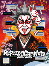 画像をギャラリービューアに読み込む, 【完全受注生産】"Repezen Complete 2015-2025" - DVD Disc5
