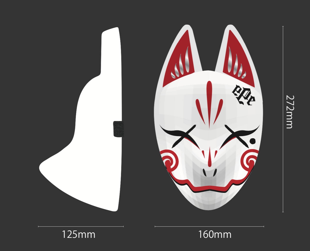 狐のお面 Repezen Foxx狐のお面(レプリカ) – Repezen Foxxオンラインストア