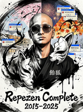 画像をギャラリービューアに読み込む, 【完全受注生産】"Repezen Complete 2015-2025" - DVD Disc9