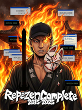 画像をギャラリービューアに読み込む, 【完全受注生産】"Repezen Complete 2015-2025" - DVD Disc4