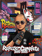 画像をギャラリービューアに読み込む, 【完全受注生産】"Repezen Complete 2015-2025" - DVD Disc3