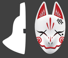 画像をギャラリービューアに読み込む, 【限定】達磨の置物&狐のお面(特別仕様)