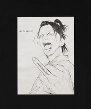 Load image into Gallery viewer, LAST LOST SAMURAI MANGA S/S T-Shirt