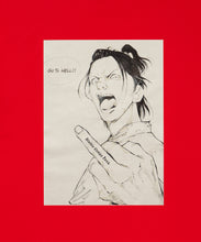 Load image into Gallery viewer, LAST LOST SAMURAI MANGA S/S T-Shirt