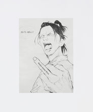 Load image into Gallery viewer, LAST LOST SAMURAI MANGA S/S T-Shirt