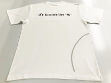 Load image into Gallery viewer, FC限定LIVE改 S/S ビッグシルエットTシャツ ホワイト