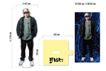 画像をギャラリービューアに読み込む, TOKYOLIFE アクリルスタンド 「DJ脇」