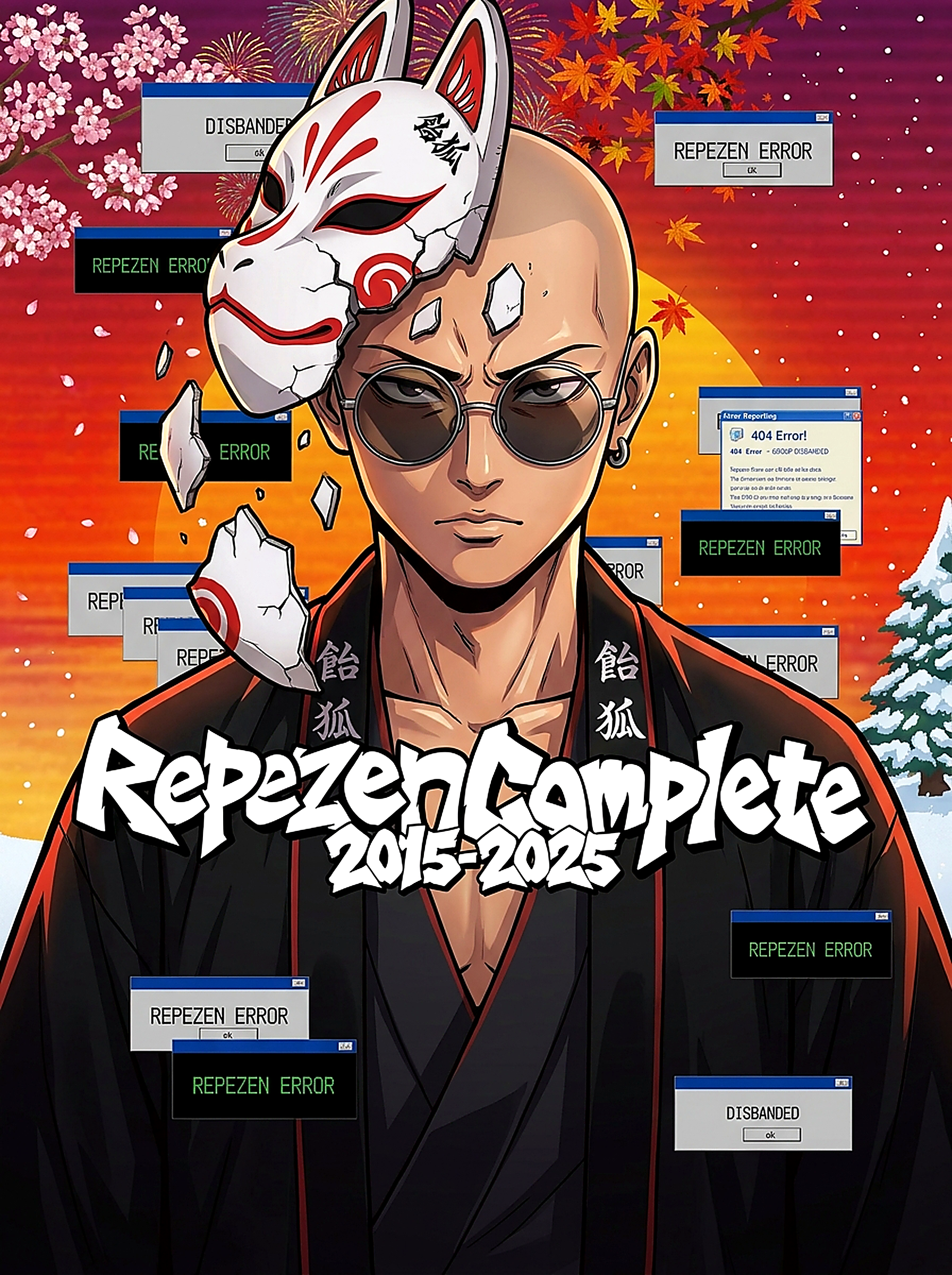 Repezen Foxx Official Online Store – Repezen Foxxオンラインストア
