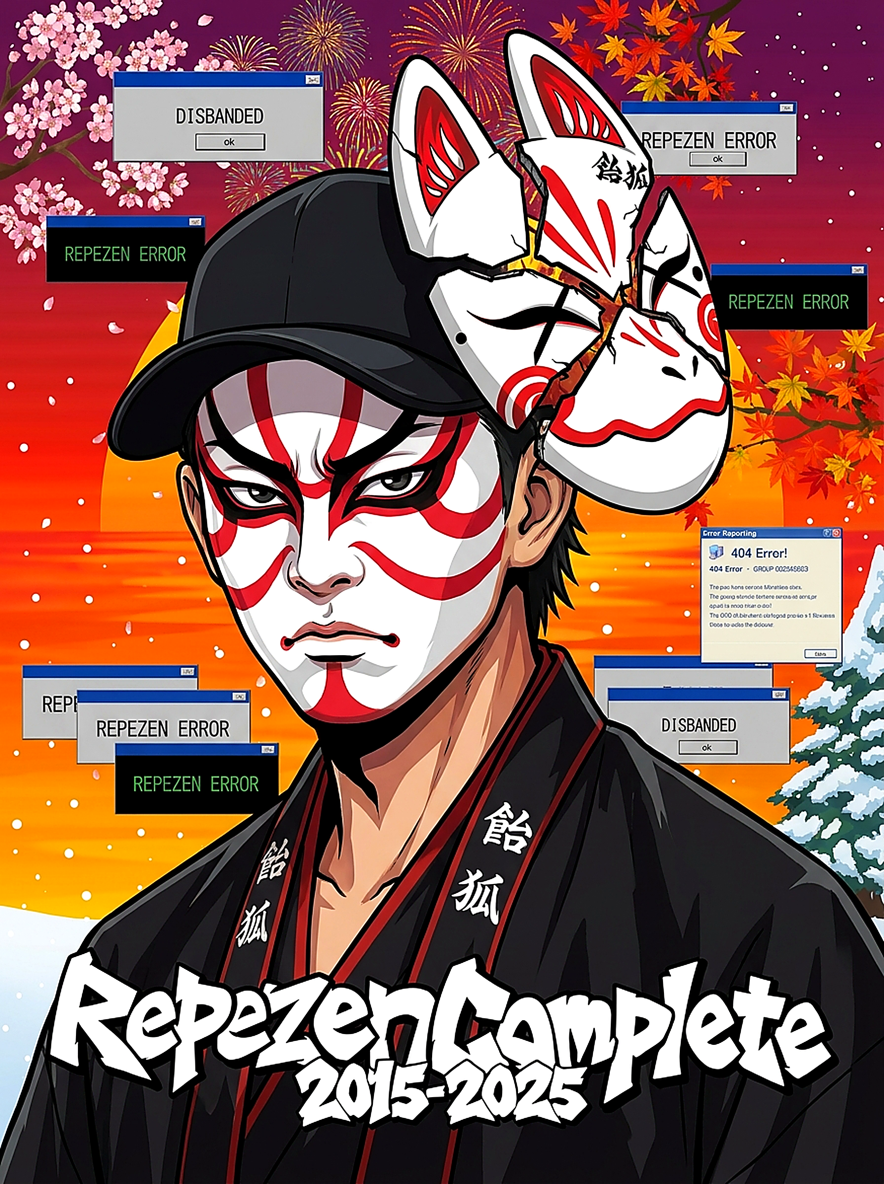 Repezen Foxx Official Online Store – Repezen Foxxオンラインストア
