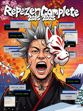 画像をギャラリービューアに読み込む, 【完全受注生産】"Repezen Complete 2015-2025" - DVD Disc1
