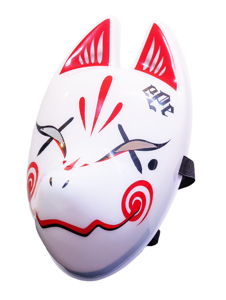 狐のお面 Repezen Foxx狐のお面(レプリカ) – Repezen Foxxオンラインストア
