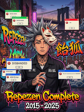 画像をギャラリービューアに読み込む, 【完全受注生産】"Repezen Complete 2015-2025" - DVD Disc3
