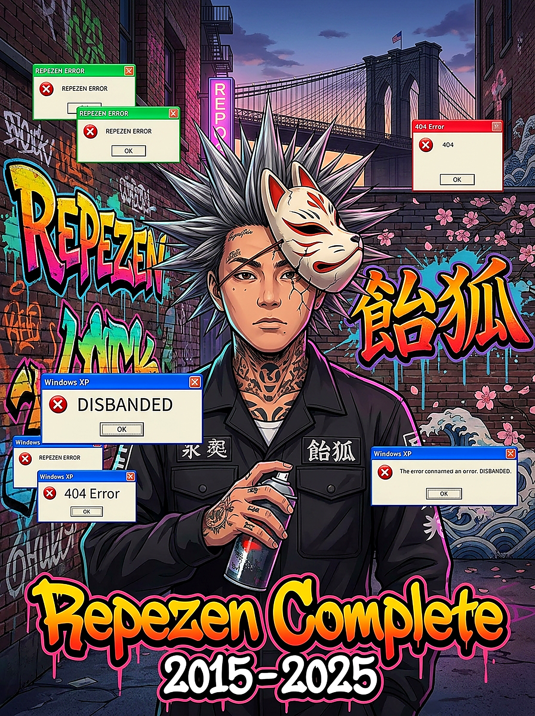 Repezen Foxx Official Online Store – Repezen Foxxオンラインストア