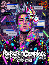 画像をギャラリービューアに読み込む, 【完全受注生産】"Repezen Complete 2015-2025" - DVD Disc6
