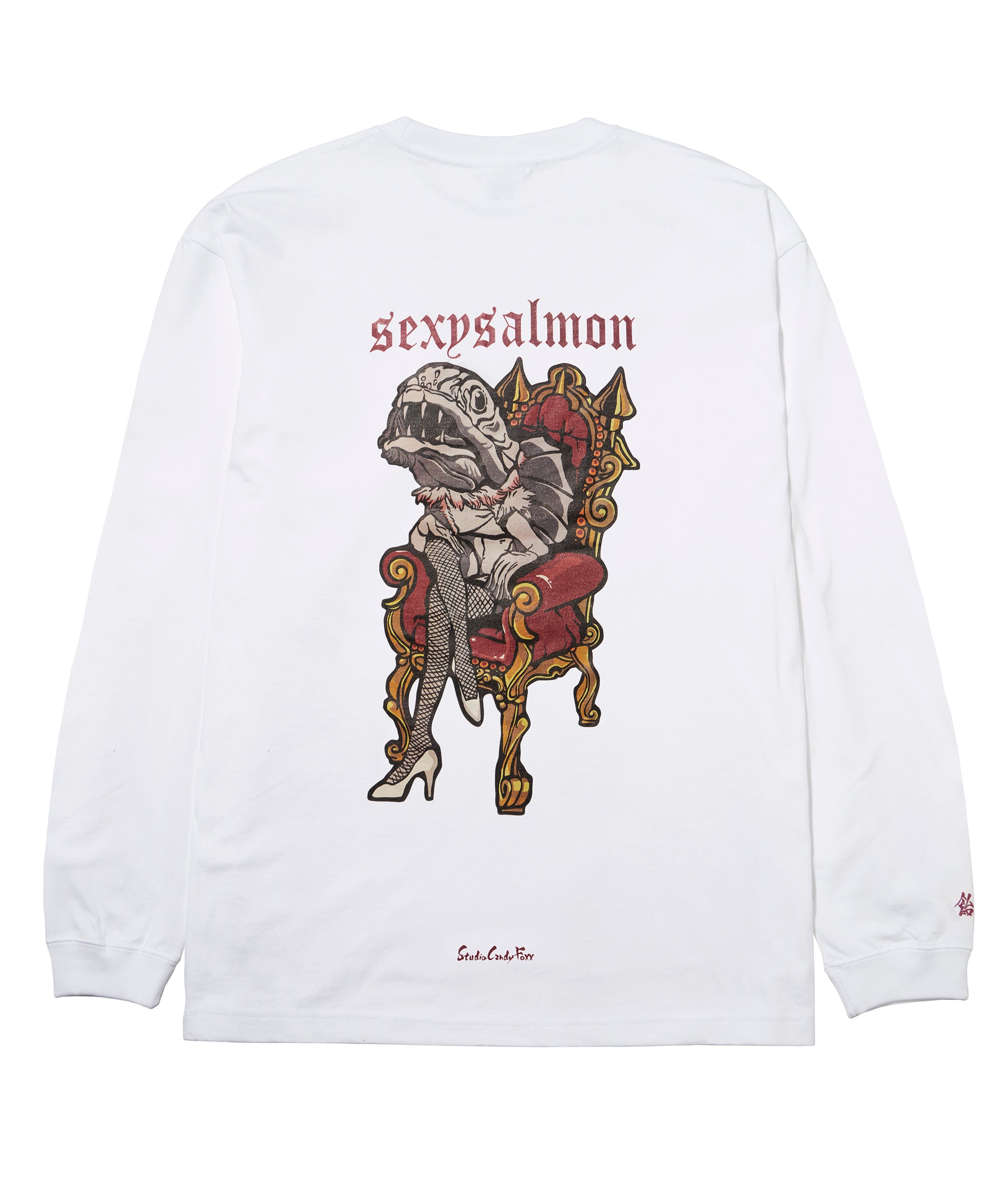 SEXY SALMON L/S T-Shirt