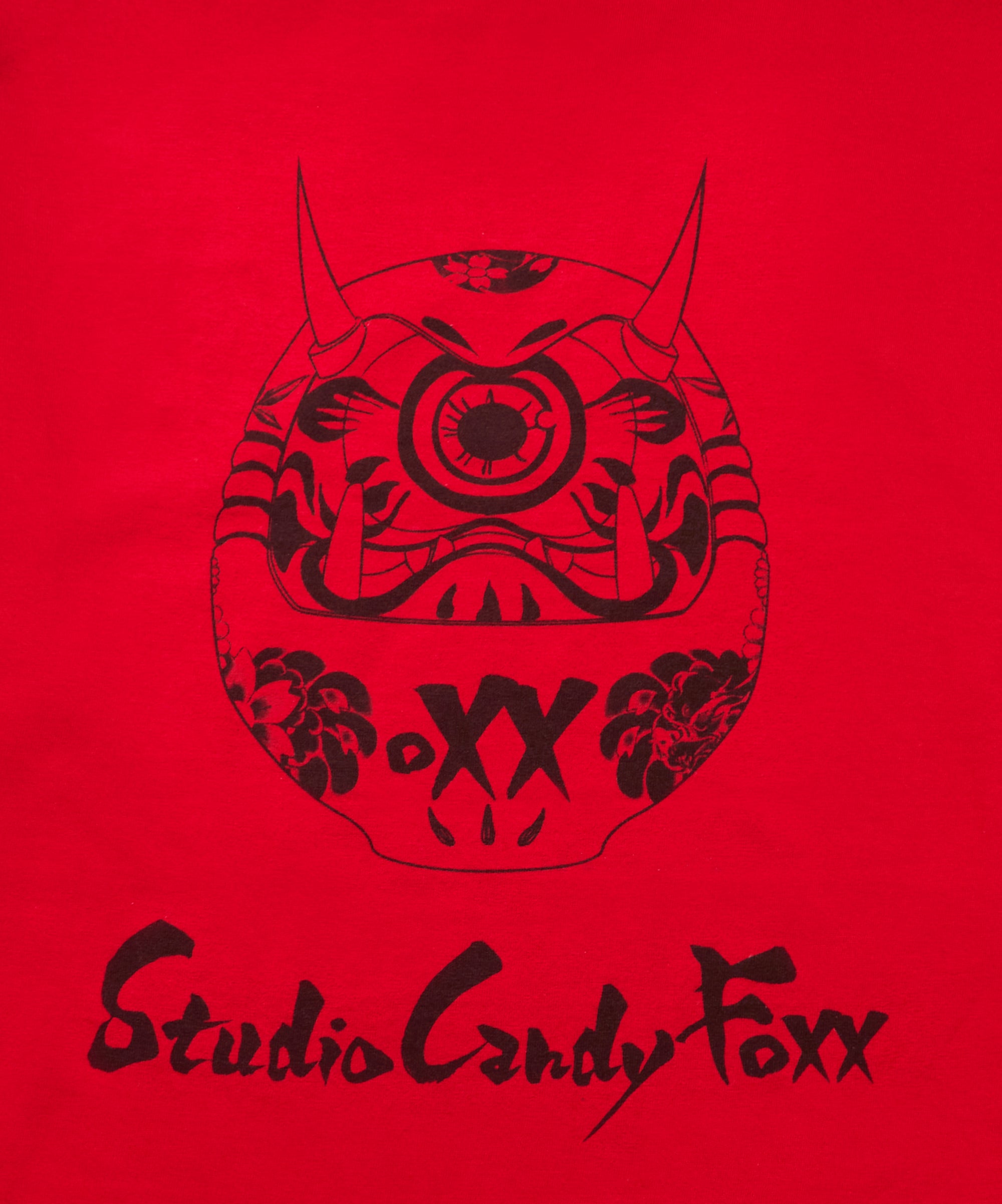 値下可 Candy Foxx oXX DARUMA ver.2 T-Short 値下可Candy Foxx oXX DARUMA ver.2 T-Shirt 値下可Candy Foxx