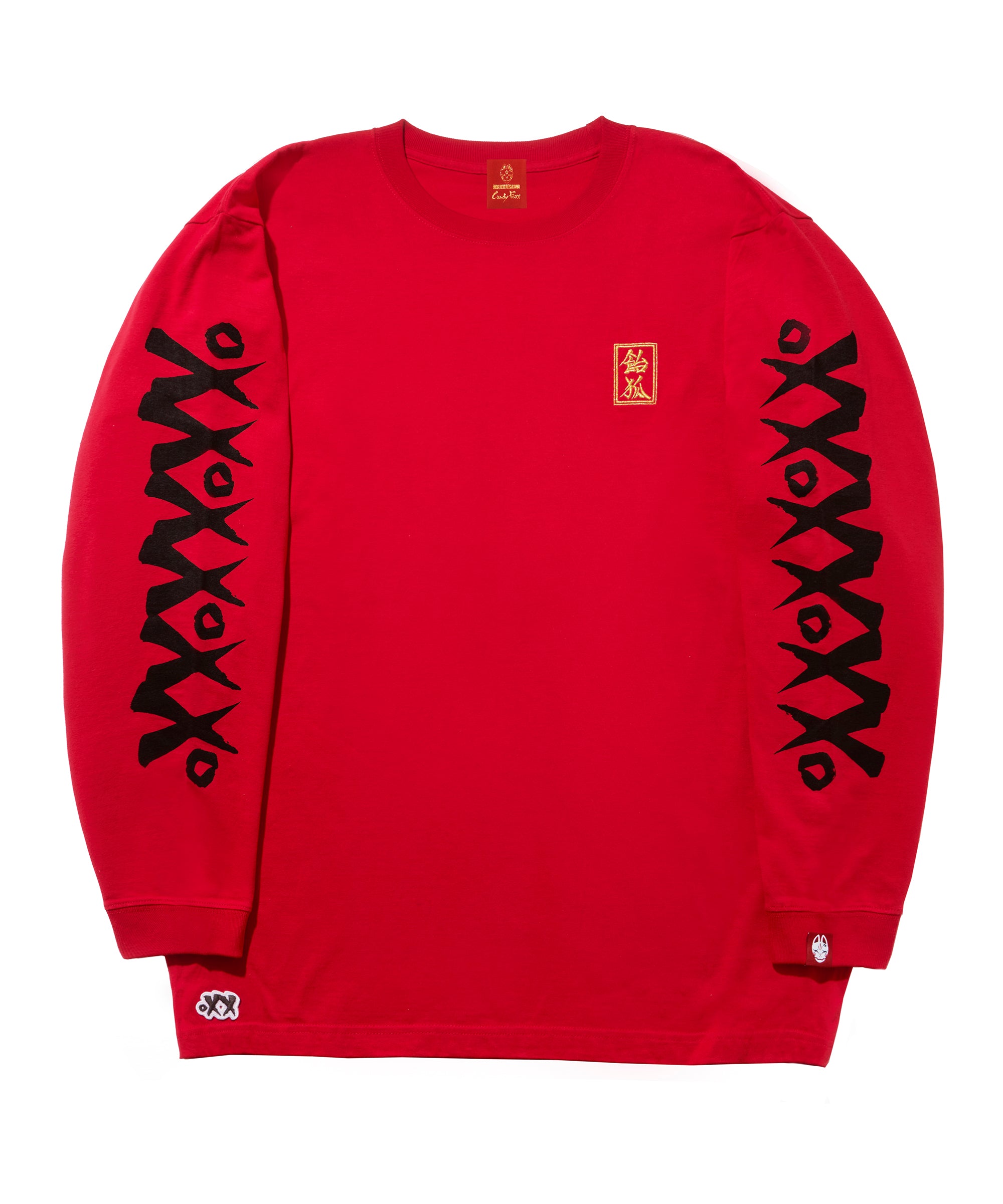oXX DARUMA ver.2 L/T-Shirt -M / BLK