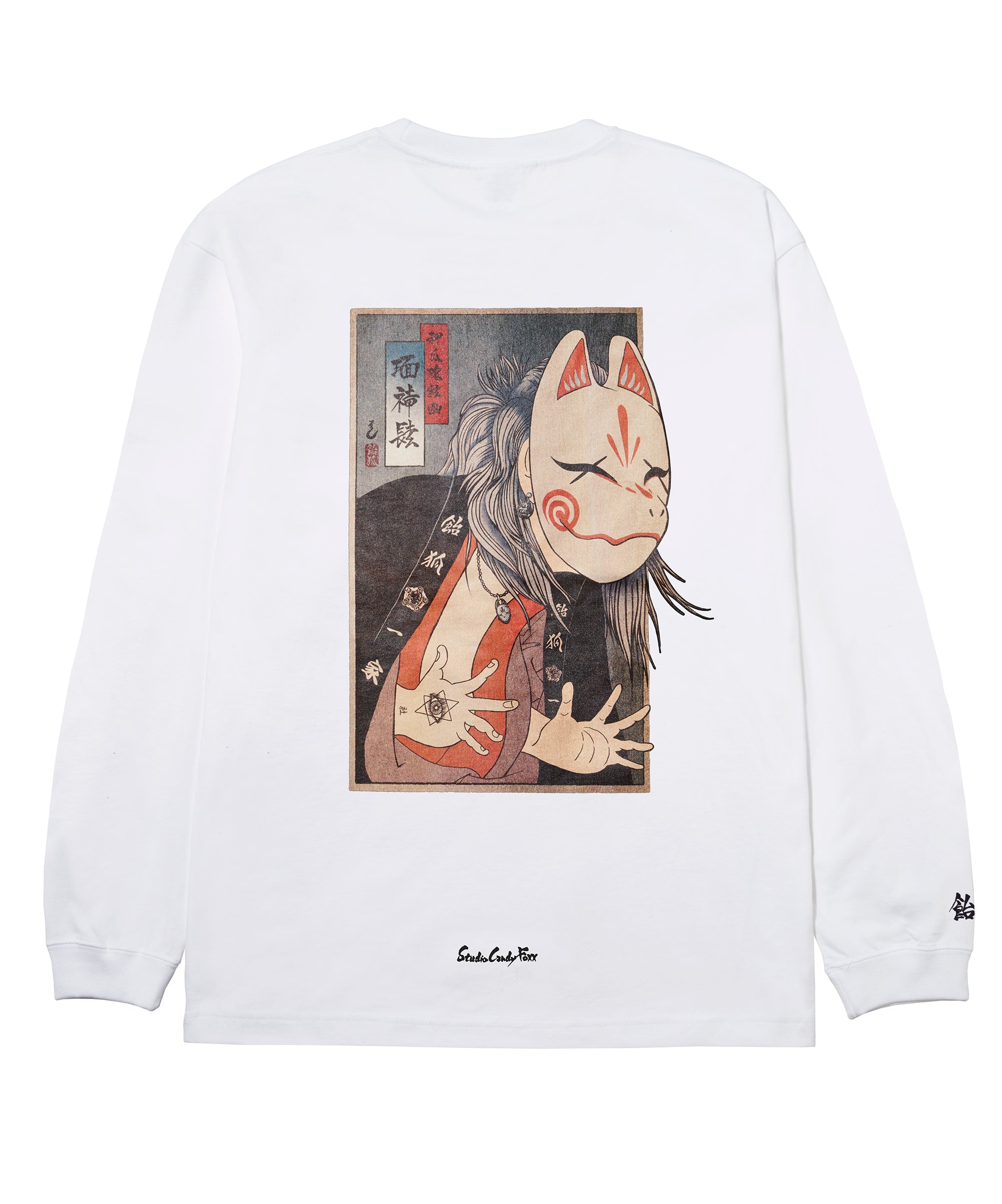 UKIYOE L/S T-Shirt – Repezen Foxxオンラインストア