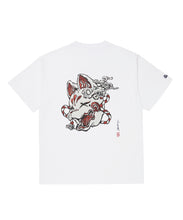 Load image into Gallery viewer, KITSUNE SM S/S T-Shirt
