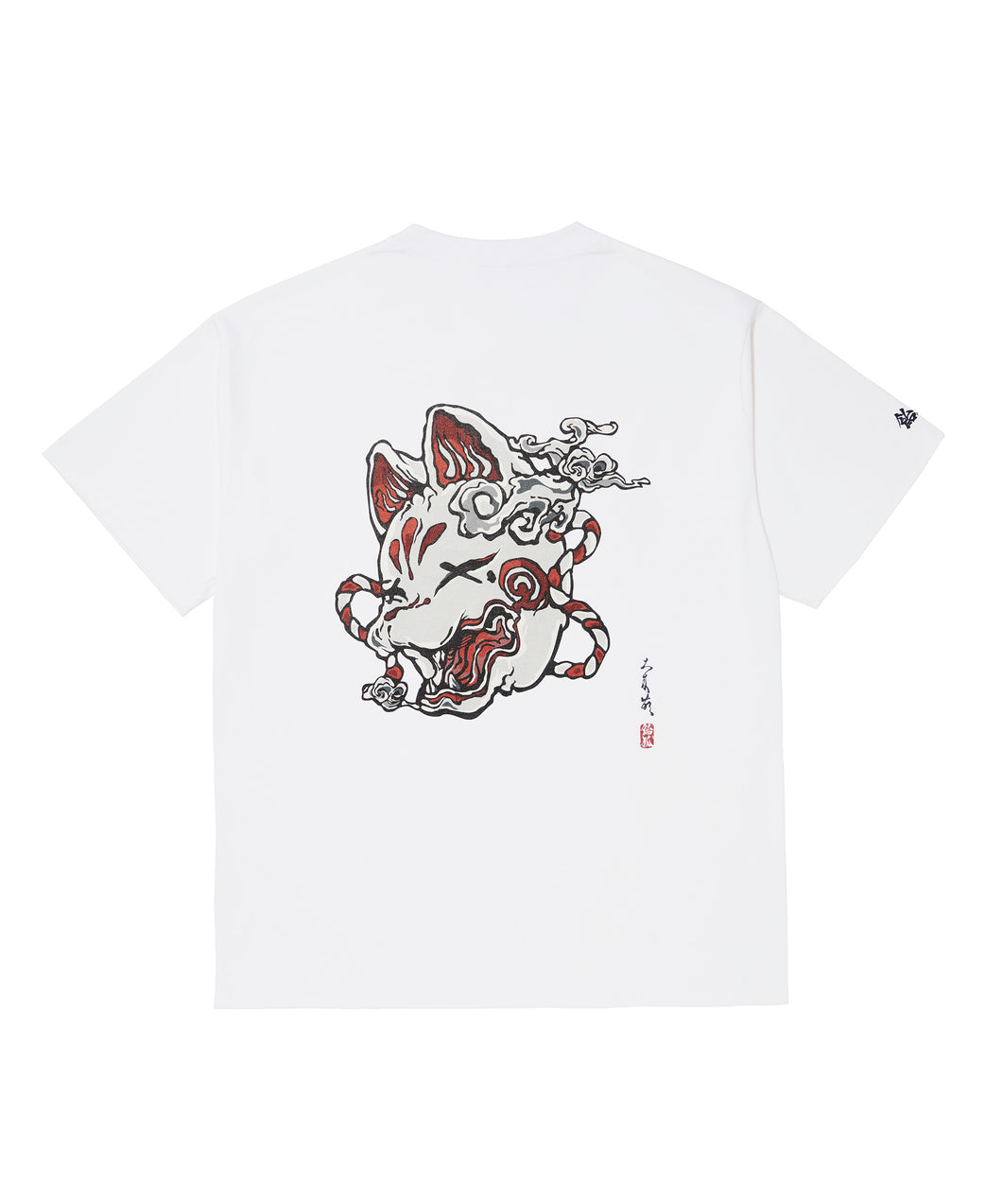 KITSUNE SM S/S T-Shirt