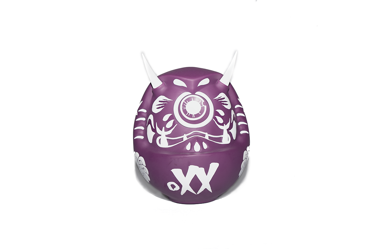 oXX DARUMA PURPLE