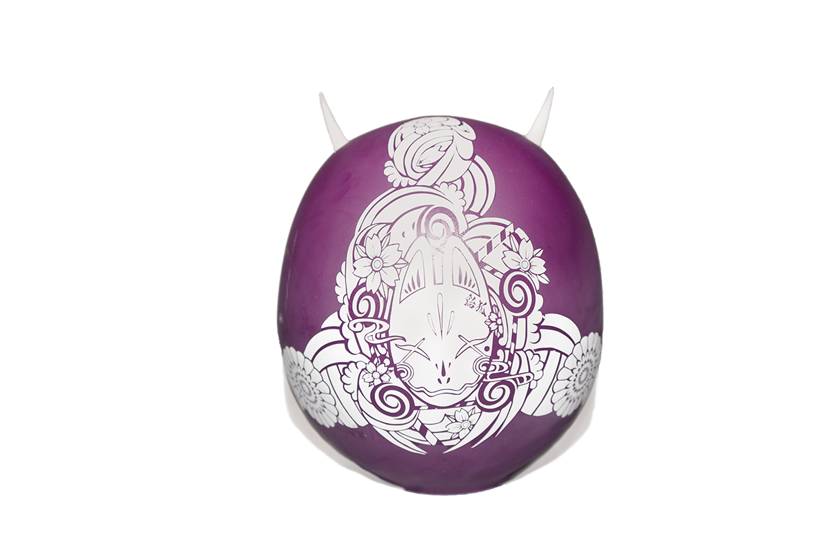 oXX DARUMA PURPLE