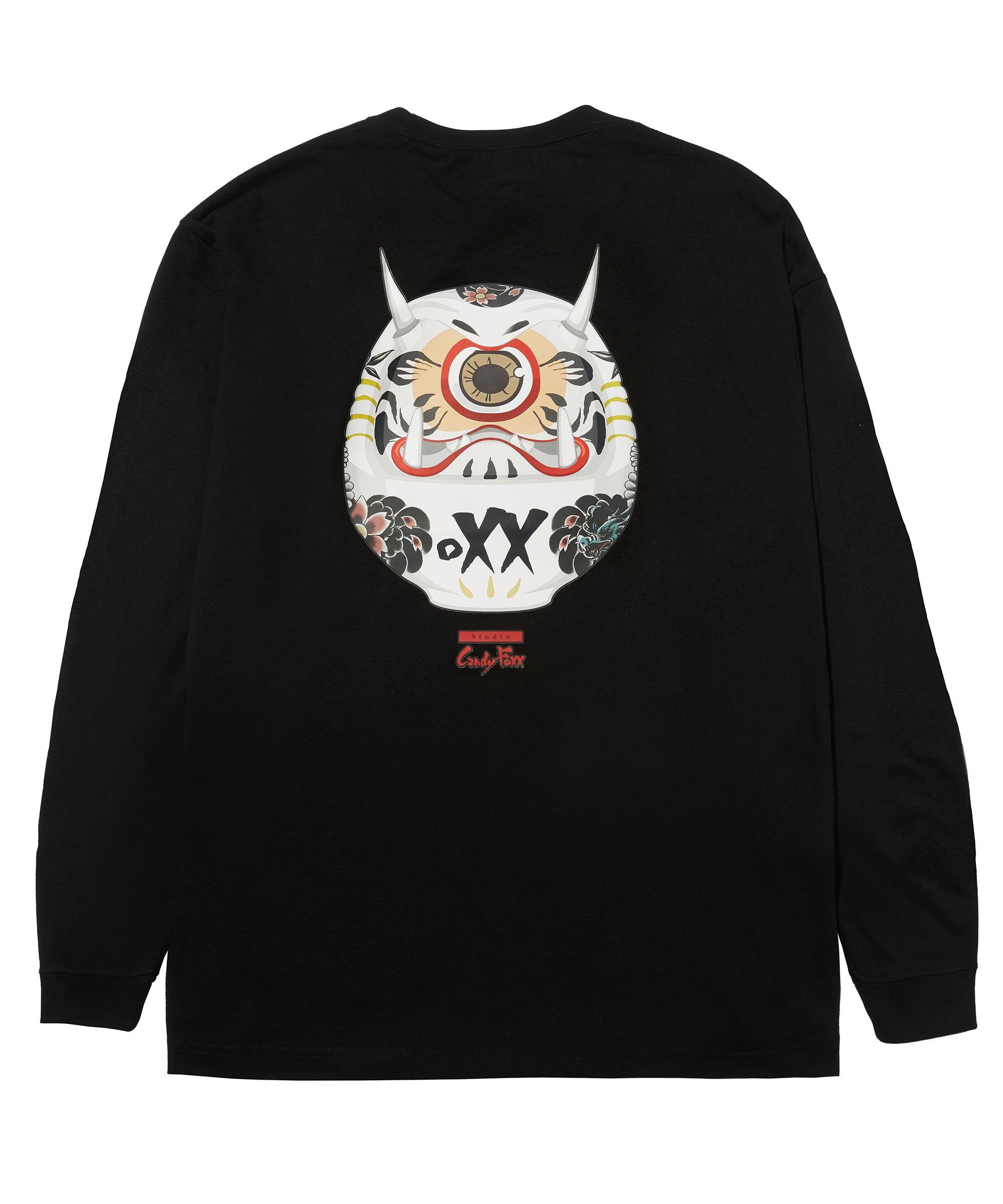 素晴らしい L/S DARUMA oXX T-Shirt Foxxオンラインストア Repezen – トップス