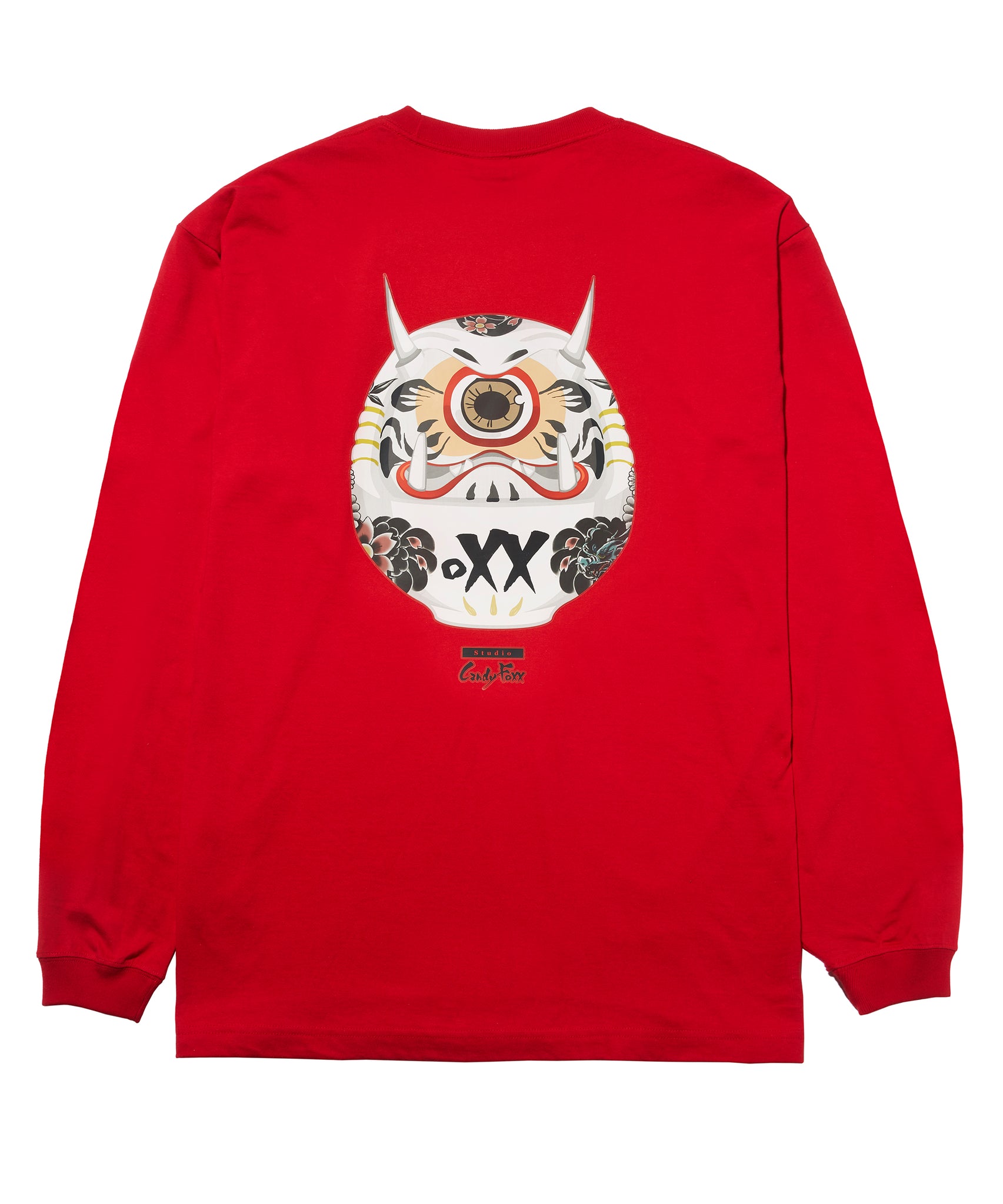 oXX DARUMA L/S T-Shirt – Repezen Foxxオンラインストア