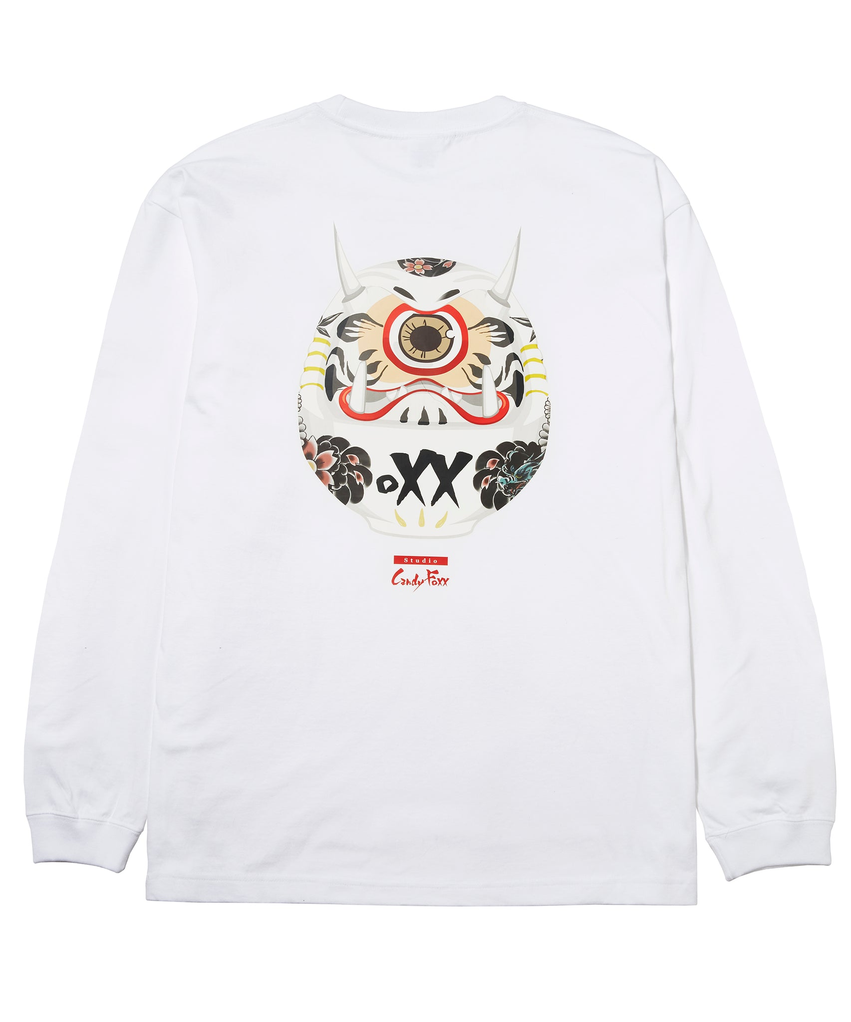 Mサイズ】candy foxx oXX DARUMA L/S T-Shirt-